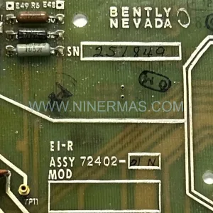 Bently Nevada 72402-01P 7200 Series Vibration Monitoring Module New Original Ready to ship