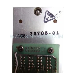 Bently Nevada 72708-01 7200 Series Vibration Monitoring Unit 3300 Series New Original Ready to ship
