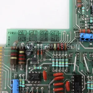 Bently Nevada 72852-01K PLC Circuit Board Module New Original Ready to ship