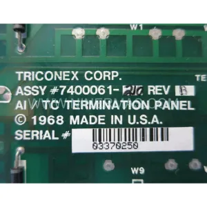 7400061-210 Detail 5 - Triconex (Schneider Electric)
