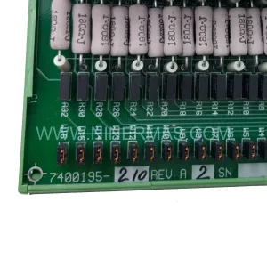 Original Triconex (Schneider Electric) 7400195-210 - Industrial Spare Parts