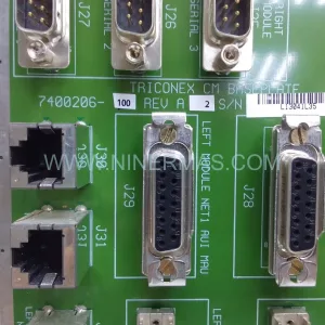 Original Triconex (Schneider Electric) 7400206-100 - Industrial Spare Parts