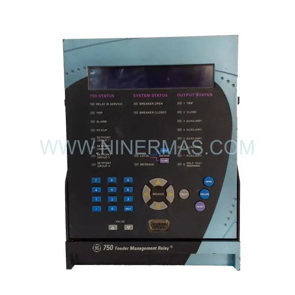 Original GE 750-P1-G1-D1-HI-A20-R - Industrial Spare Parts