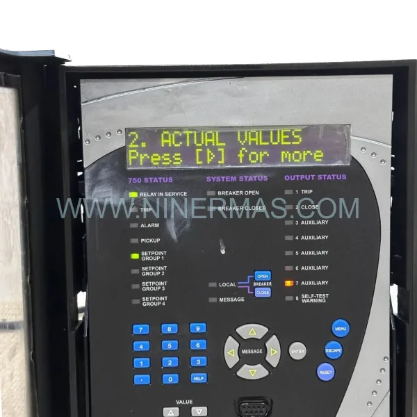 Original GE 750-P1-G1-S1-HI-A20-R-E - Industrial Spare Parts