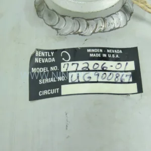 Bently Nevada 77206-01 7200 Series Vibration Monitor I/O Module New Original Ready to ship