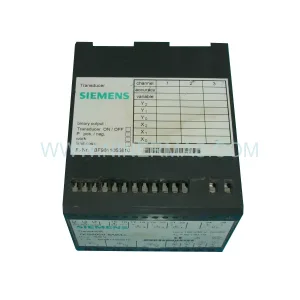 7KG6000-8AB-LL Input Module Rear Side & Label - Siemens