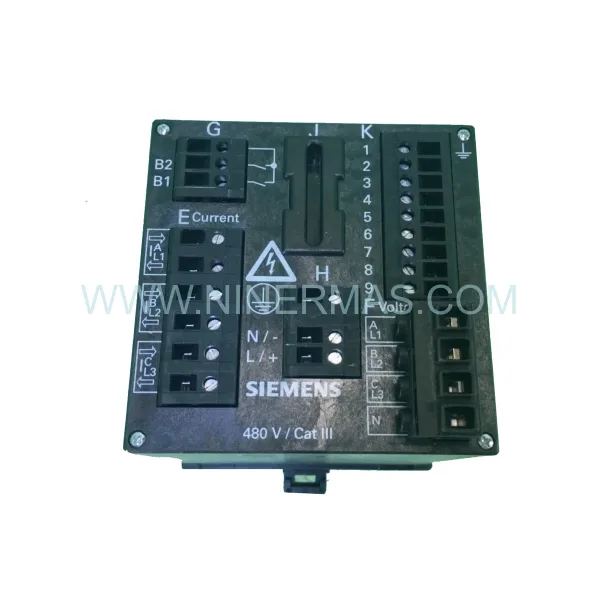 Original Siemens 7KG9661-1FA00-1AA0/CC Spare Part Component