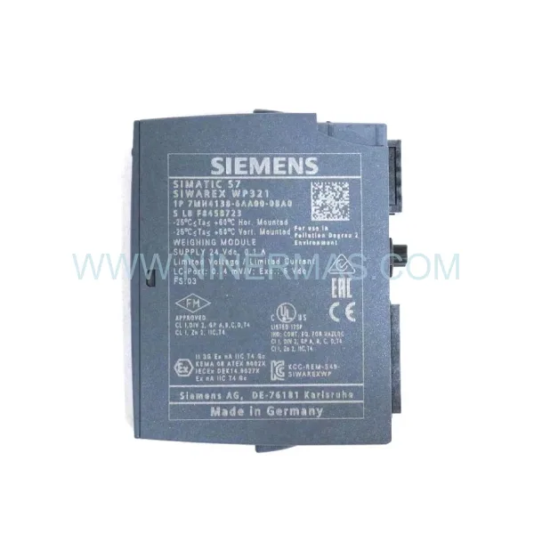 Siemens 7MH4138-6AA00-0BA0 SIWAREX FTA | Retrofit & Modernization Module