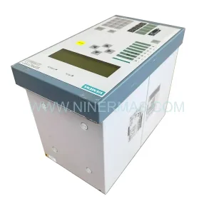 7UT6125-4EB20-1AA0-BB Input Module Rear Side & Label - Siemens