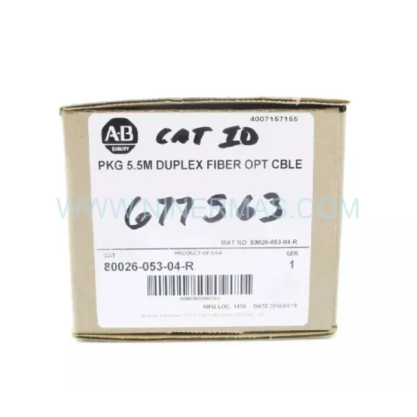 Original Allen-Bradley (Rockwell) 80026-053-04 - Industrial Spare Parts