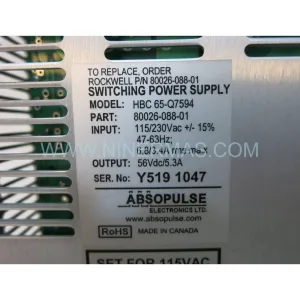 Original Allen-Bradley (Rockwell) 80026-088-01-R - Industrial Spare Parts