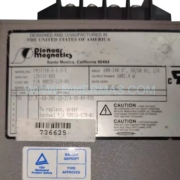 Original Allen-Bradley (Rockwell) 80026-529-01 - Industrial Spare Parts