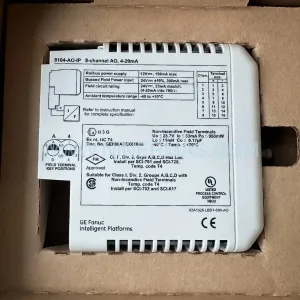 Original GE 8104-AO-IP - Industrial Spare Parts