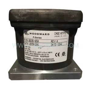 Original Woodward 8235-650 - Industrial Spare Parts