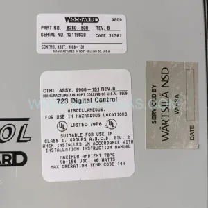 Original Woodward 8280-500 - Industrial Spare Parts