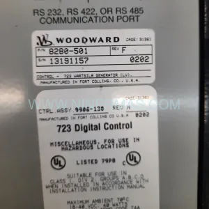 Original Woodward 8280-501 - Industrial Spare Parts