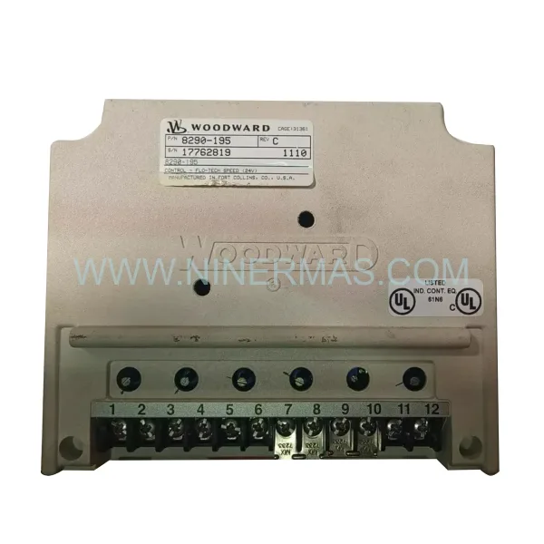 Original Woodward 8290-195 - Industrial Spare Parts