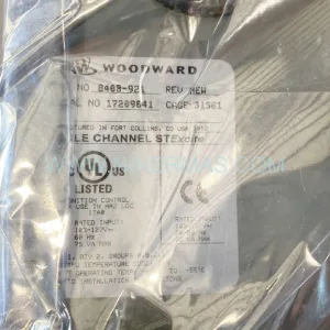 Original Woodward 8408-921 - Industrial Spare Parts