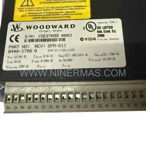 Original Woodward 8440-1706 - Industrial Spare Parts
