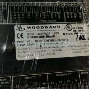 Original Woodward 8440-2050E - Industrial Spare Parts