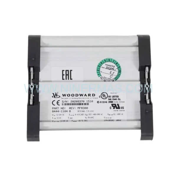 Original Woodward 8444-1109 - Industrial Spare Parts