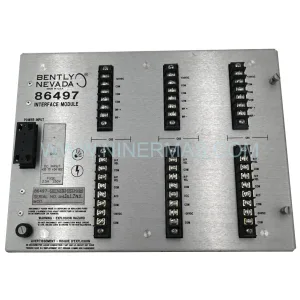 Bently Nevada 86497-01-02-01-00 3300 XL Proximitor Sensor Module New Original Ready to ship