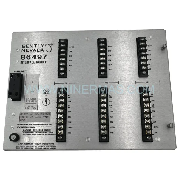 Bently Nevada 86497-01-02-01-00 3300 XL Proximitor Sensor Module New Original Ready to ship