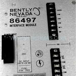 Bently Nevada 86497-01-02-01-00 3300 XL Proximitor Sensor Module New Original Ready to ship