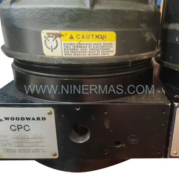 Original Woodward 8901-457 - Industrial Spare Parts