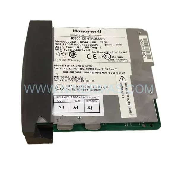 Original Honeywell 900C52-0244-00 - Industrial Spare Parts