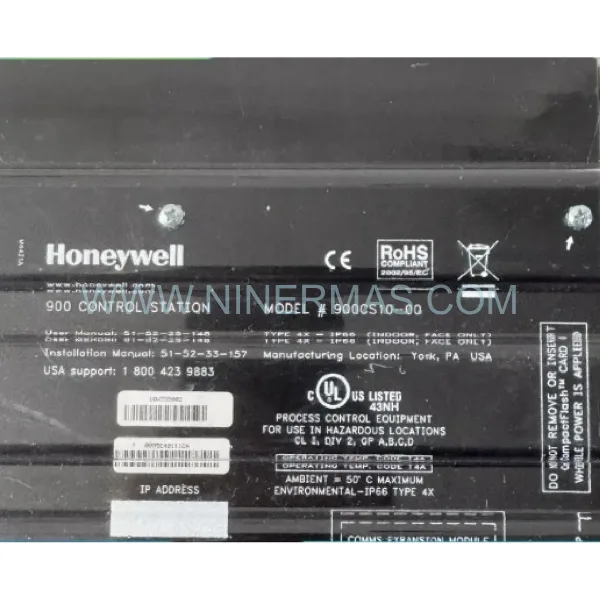 Original Honeywell 900CS10-00 - Industrial Spare Parts