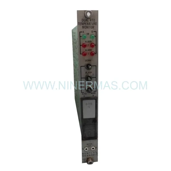 Bently Nevada 90199-22-01-06-02-02 Dual TC Monitor New Original Ready to ship
