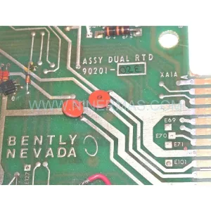 Bently Nevada 90201-02E Dual RTD Temperature Monitor New Original Ready to ship