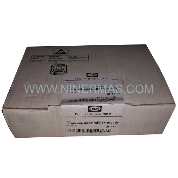 Original HIMA 98 4112100 - Industrial Spare Parts