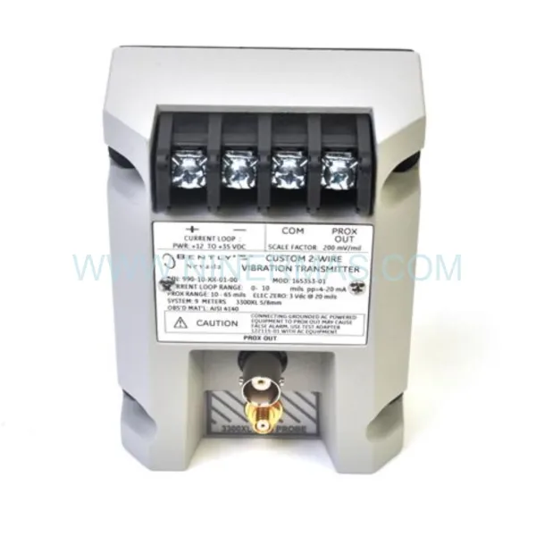 Original Bently Nevada 990-10-XX-01-00 Input Module - Industrial Retrofit Component