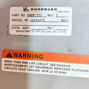 Original Woodward 9905-373 - Industrial Spare Parts