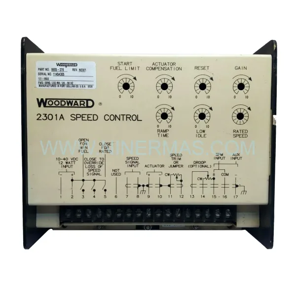 Original Woodward 9905-376 - Industrial Spare Parts