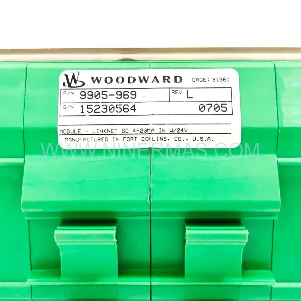 Original Woodward 9905-969 - Industrial Spare Parts
