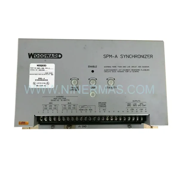 Original Woodward 9907-028 REV C - Industrial Spare Parts