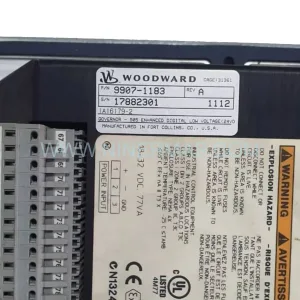 Original Woodward 9907-1183 - Industrial Spare Parts