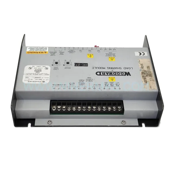 Woodward 9907-175/A 2301D-ST Load Sharing & Speed Controller | New & Original