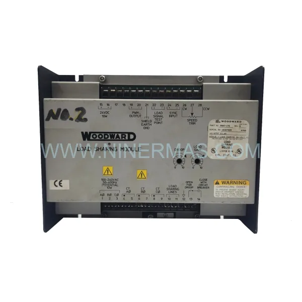 Original Woodward 9907-175 - Industrial Spare Parts