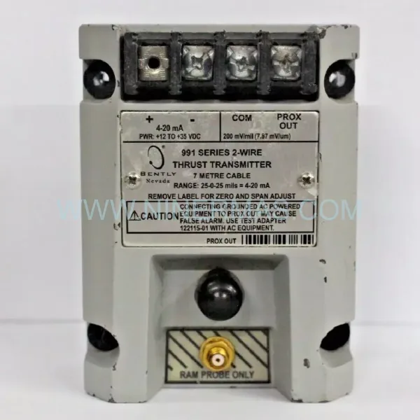 Original Bently Nevada 991-25-70-01-01 - Industrial Spare Parts