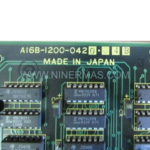 Original GE A16B-1200-0420 - Industrial Spare Parts