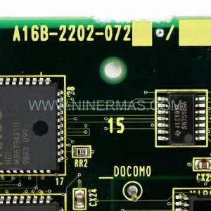 Buy GE A16B-2202-0721/05B000133 Servo PCB | Fanuc 15/150/15i
