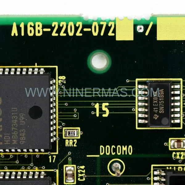 Buy GE A16B-2202-0721/05B000133 Servo PCB | Fanuc 15/150/15i
