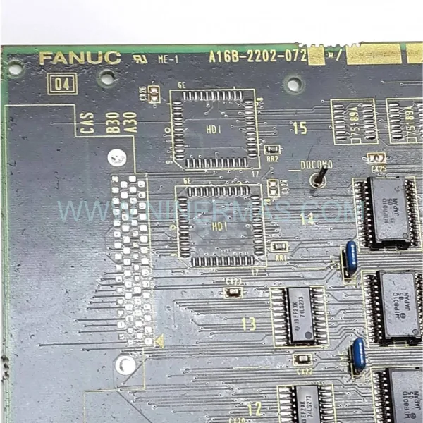 Buy GE A16B-2202-0722/04B900060 Servo PCB | Fanuc 15/150/15i