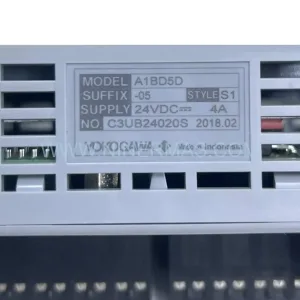 Original Yokogawa A1BD5D-05 Input Module - Industrial Retrofit Component