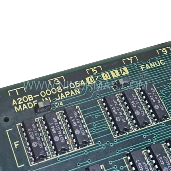 GE A20B-0008-0540/01A I/O Interface Board | Original & New Spare Parts