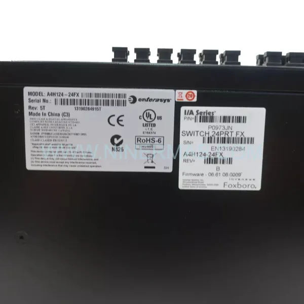 Original Invensys Foxboro A4H124-24FX P0973JN - Industrial Spare Parts